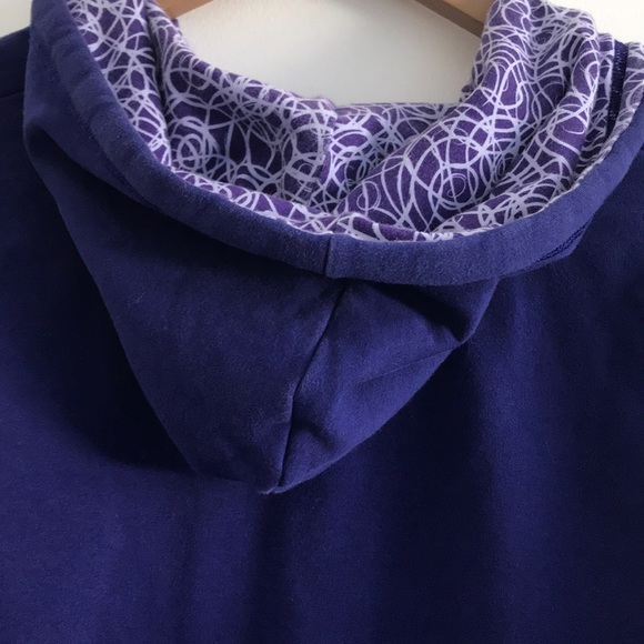 Champion Purple Hoodie - Picture 4 of 4